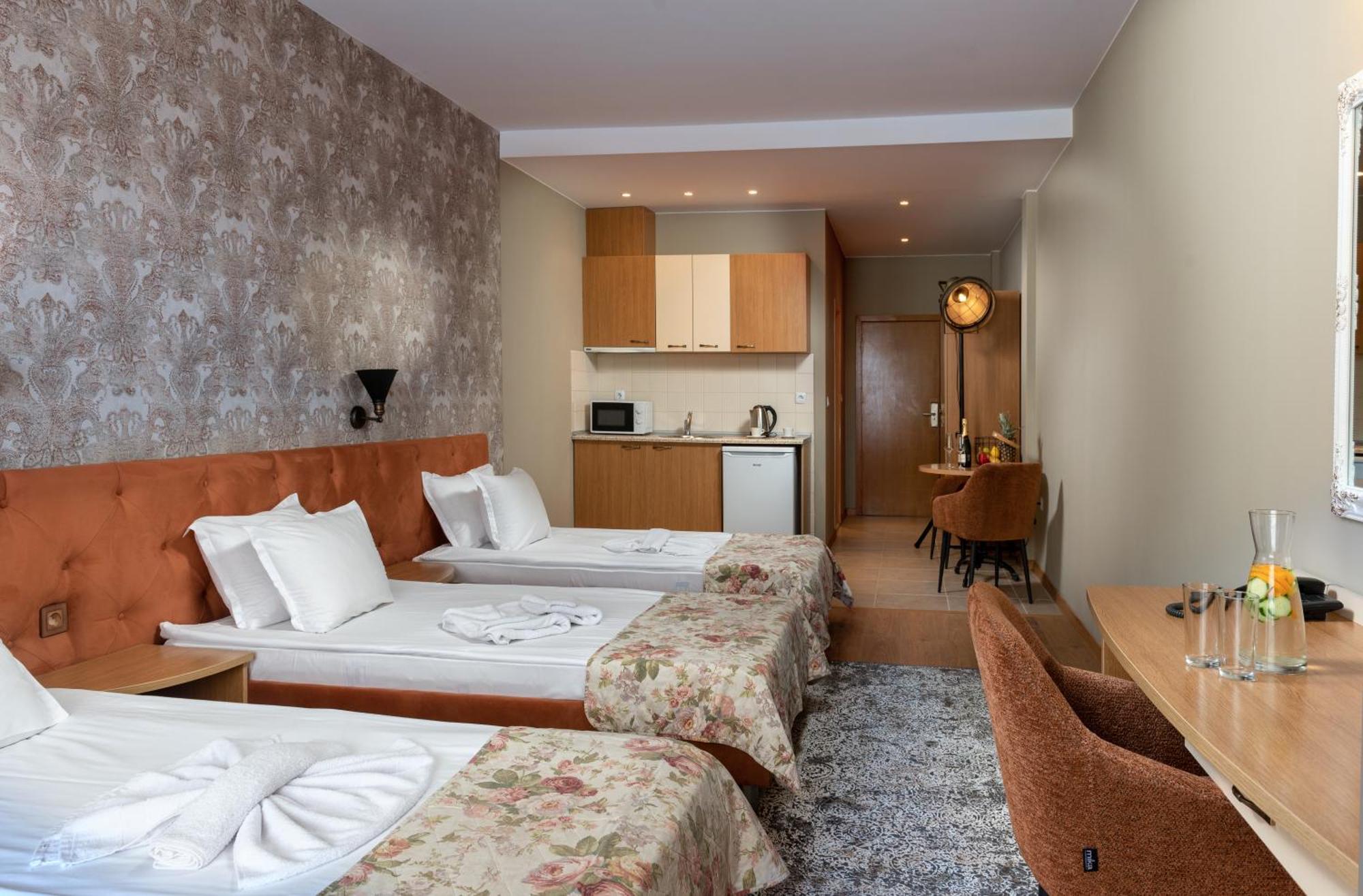 סאני ביץ' Hotel Avenue מראה חיצוני תמונה