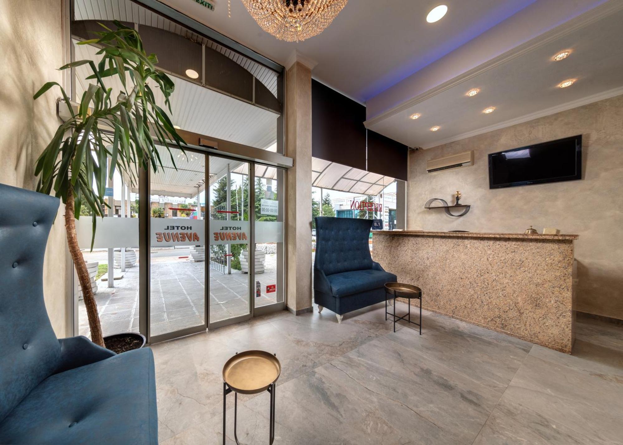 סאני ביץ' Hotel Avenue מראה חיצוני תמונה