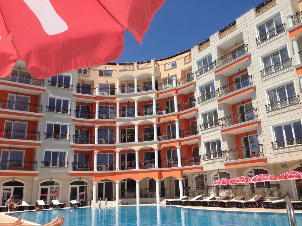 סאני ביץ' Hotel Avenue מראה חיצוני תמונה